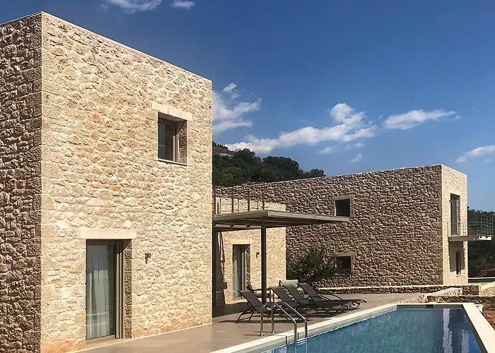 Вилла Riverstone With Private Pools *